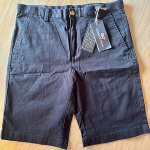 NWT Vineyard Vines Boy’s 9” Breaker Short in Nautical Blue Size 16